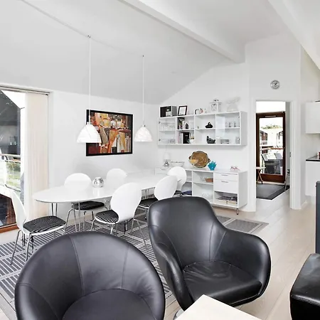 6 Person In Bogense-by Traum Vakantiehuis *